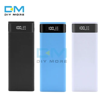 

8X18650 Lithium Battery QC3.0 Fast Quick Charging Power Bank DIY 5V 9V 12V 3.1A 2.0A 1.5A FCP AFC SFCP PD2.0 PD3.0 for Phone