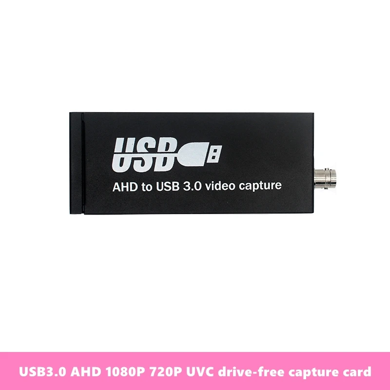 

USB3.0 AHD 1080P 720P UVC Capture Card Drive-Free HD Video Live Broadcast USB Capture Card