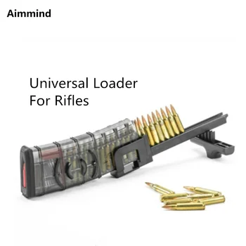 

2020 Universal Speed Loader for Rifle Magazine Universal 223 556 308 762x39 Hunt Gun Ruger Colt