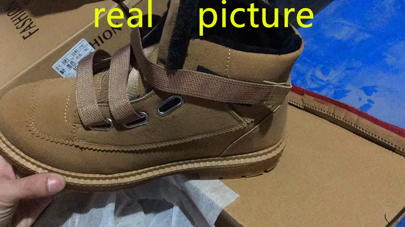 autumn s winter Comfortable Men boy man Shoes Casual Lightweight Hard-Wearing Walking Male Sneakers Tenis snow boots shoes