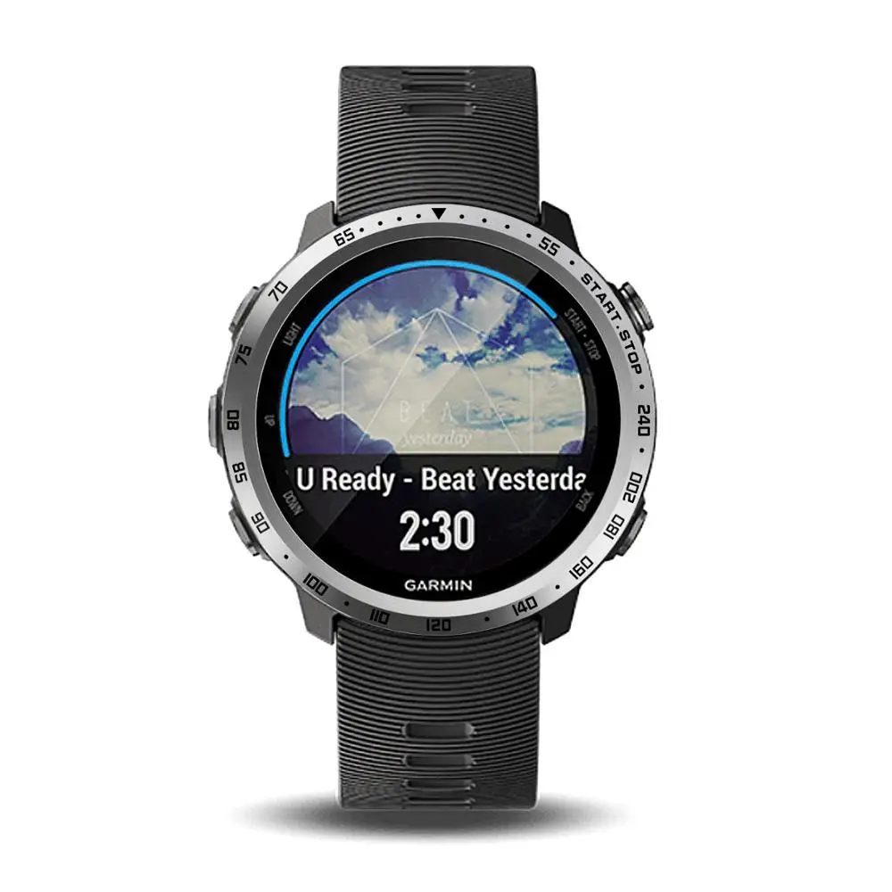 For Garmin Forerunner 645 Bezel Ring 