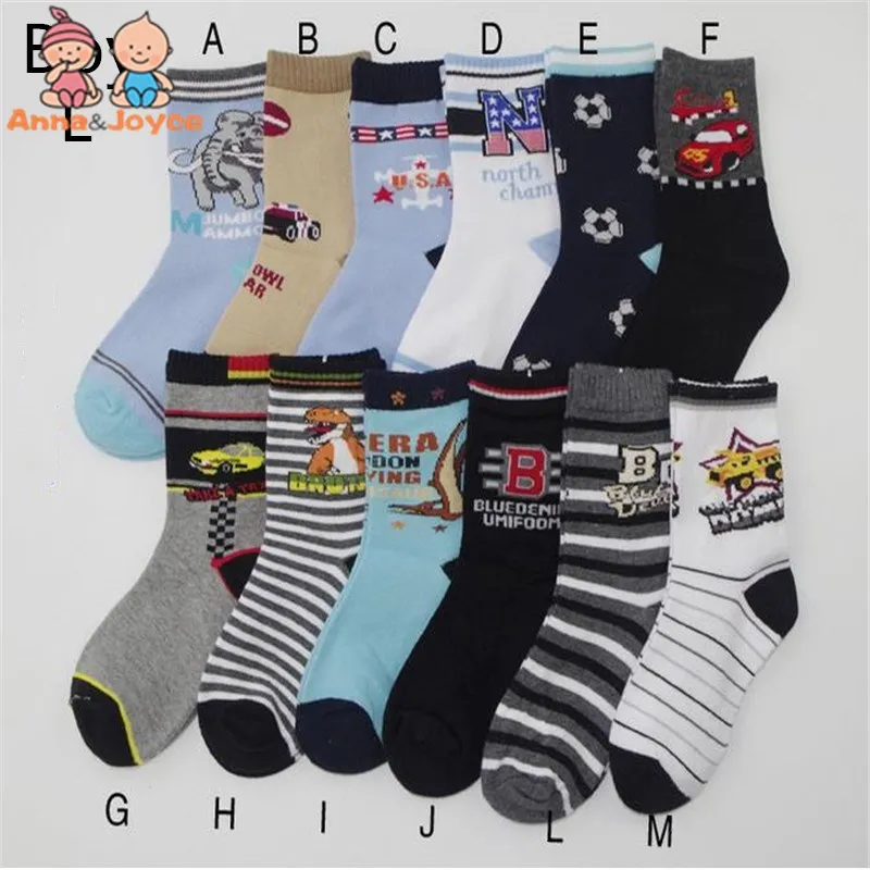 

50pairs/lot Baby Boys Girls Socks Cotton Socks for Kids