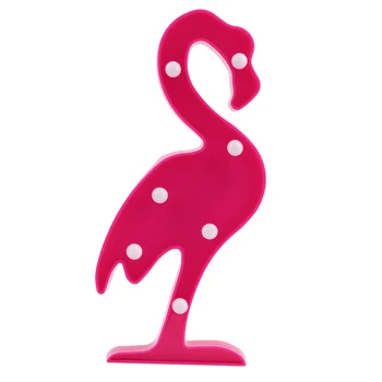 

3D LED Light Romantic Flamingo Pineapple Cactus Night Lights Table Lamp Nightlight Christmas Festival Decor Gifts 2017 Brand New