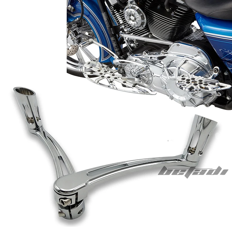 Новый Profonde Talon Bout Levier de Vitesse s W/Vitesse Manette de Vitesse Peg Pour для Harley Touring Street Glide 97-16 Softail16