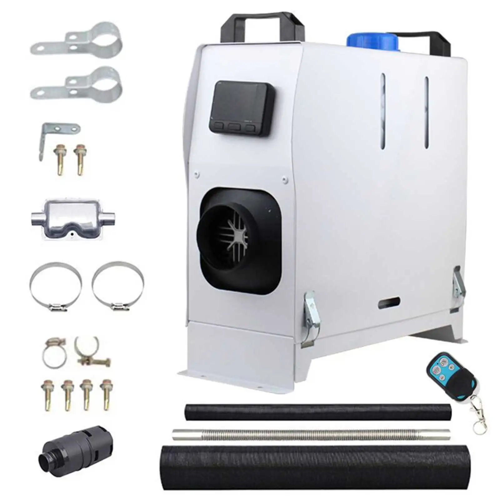 12V 8KW Diesel Air Heater Parking Fuel Heater Autonomous Heater Air  Conditioner Machine Remote Control LCD For Truck Boat - AliExpress