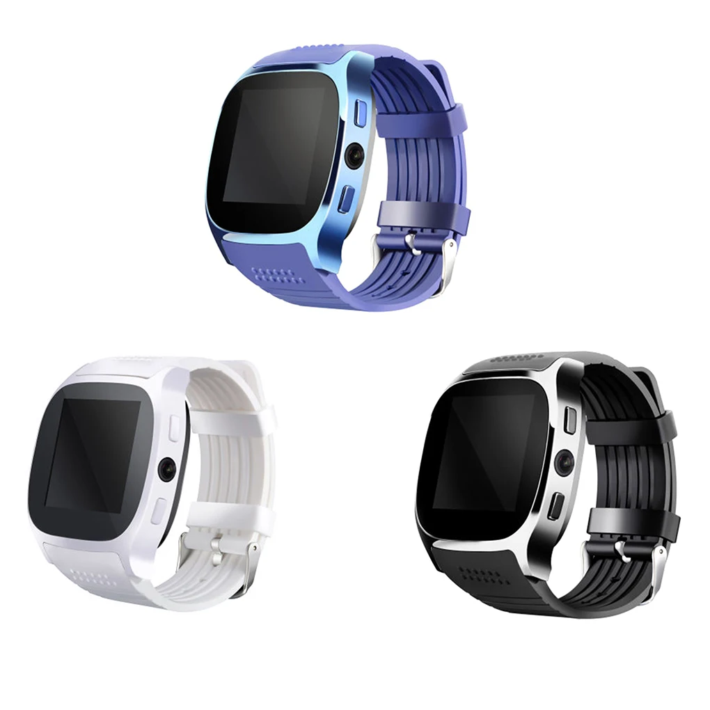 

X6 Curved HD Camera SIM Card Call Sleep Monitor Built-in Apps Smart Watch Men Women Smartwatch Watches Fitness Bracelet watch