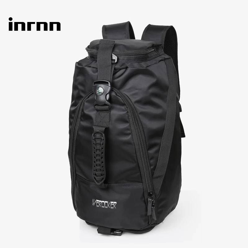 Многофункциональный мужской спортивный рюкзак inrnn для спортзала модная