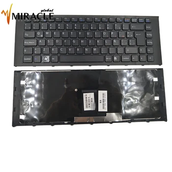 

laptop keyboard for Sony Vaio VPC-EA1S1E/B PCG61211L LA/SP Latin language black with frame wholesale price 148792641