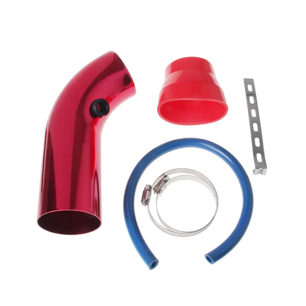 8PCS 76MM Air Intake Kit Engine Vehicle Air Filter Foam Universal Car Modification Mushroom Head COLD Air Intake Pipe 15*14*14cm