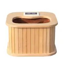 Мини ванночка для ног бытовой нагрев пот испаряется спектр энергии MS Tomalin Турмалин тазы для ног