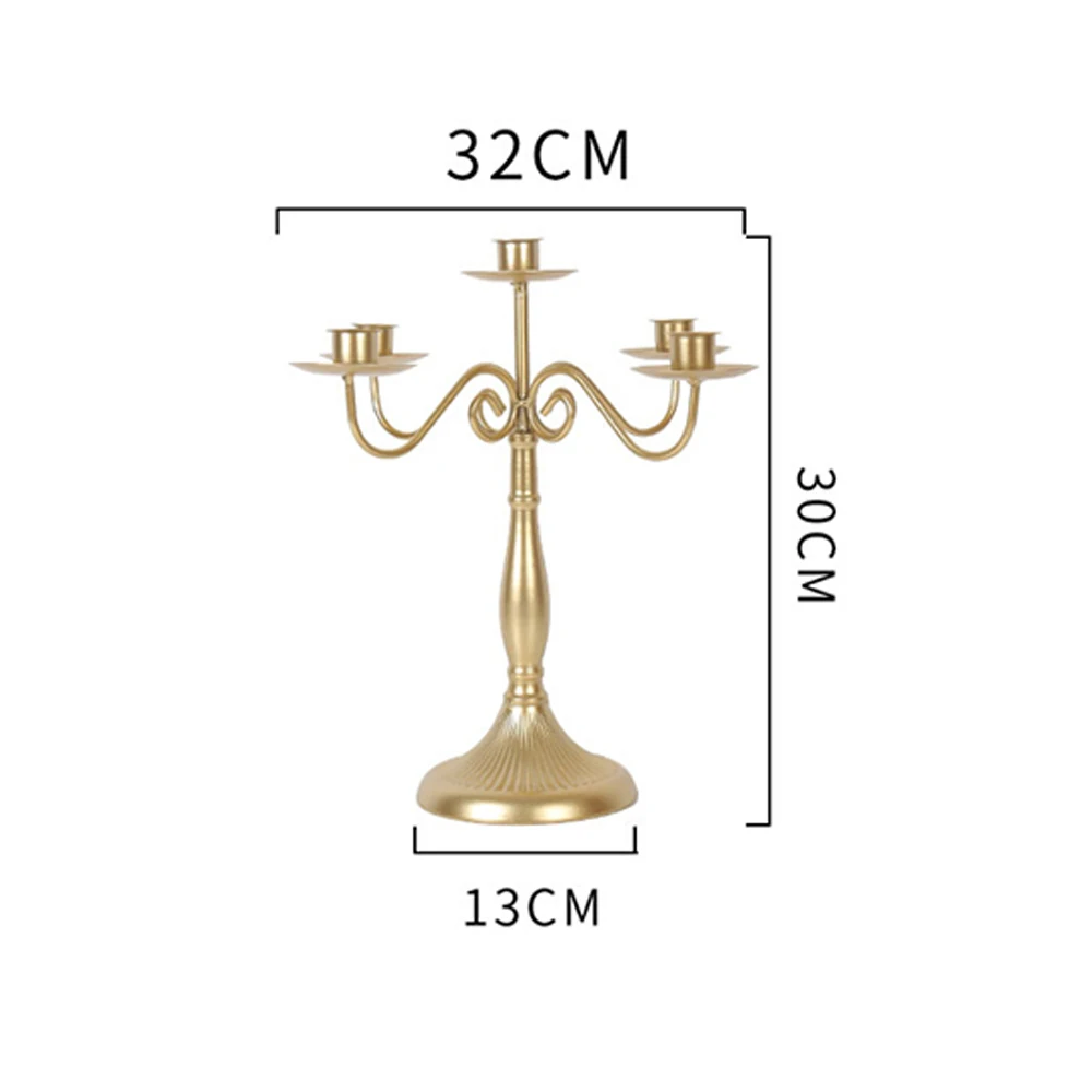 Железный Подсвечник 3D геометрический подсвечник романтичный украшение стола Креативные украшения для дома Свадебные украшения