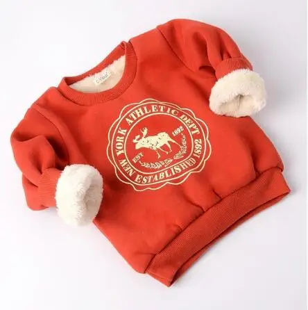 BibiCola/свитера для малышей; осенне-зимняя одежда для мальчиков и девочек; теплые свитера с рисунком; детский плотный Повседневный бархатный костюм; детская одежда - Цвет: picturecolor