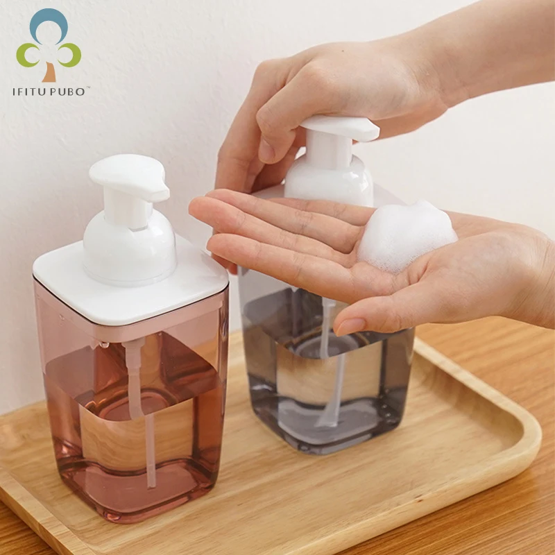 1Pcs Foamer Pressing Manual Hand Sanitizer Bottle Foaming Foam Mousse Soap YJN | Дом и сад