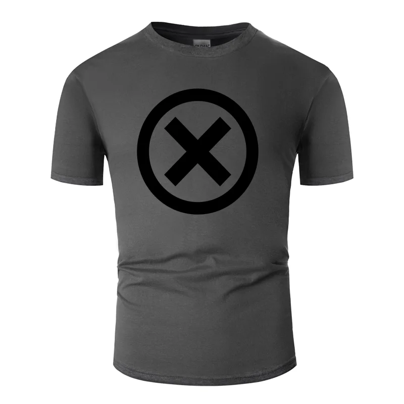 Новая модная футболка Comical x icon уличная одежда большого размера S~ 5xl Мужская хлопковая футболка с круглым вырезом в стиле хип-хоп