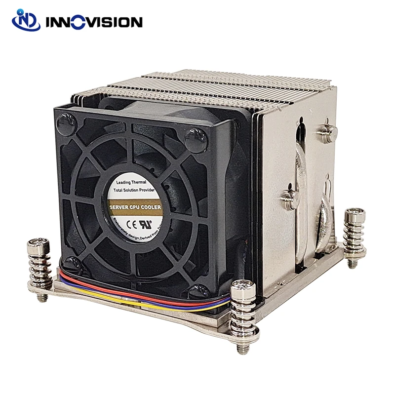 2u Active Cpu Heat Sink Socket Lga2011 Square 20112usap4 Hole Spacing