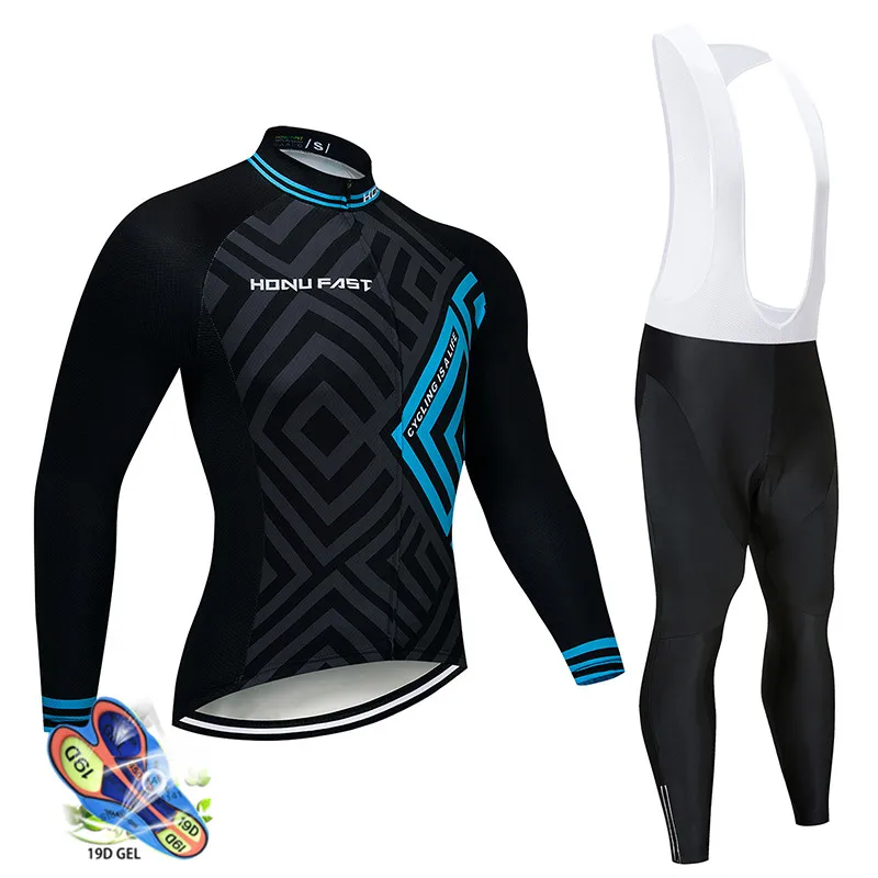 Long Sleeve set 8 Nwtrek, новинка, камуфляжная мужская одежда с длинным рукавом для велоспорта, команда Pro, дышащие майки для велоспорта, комбинезон, комплект MTB Ropa Ciclismo - Цвет: Long Sleeve set 8