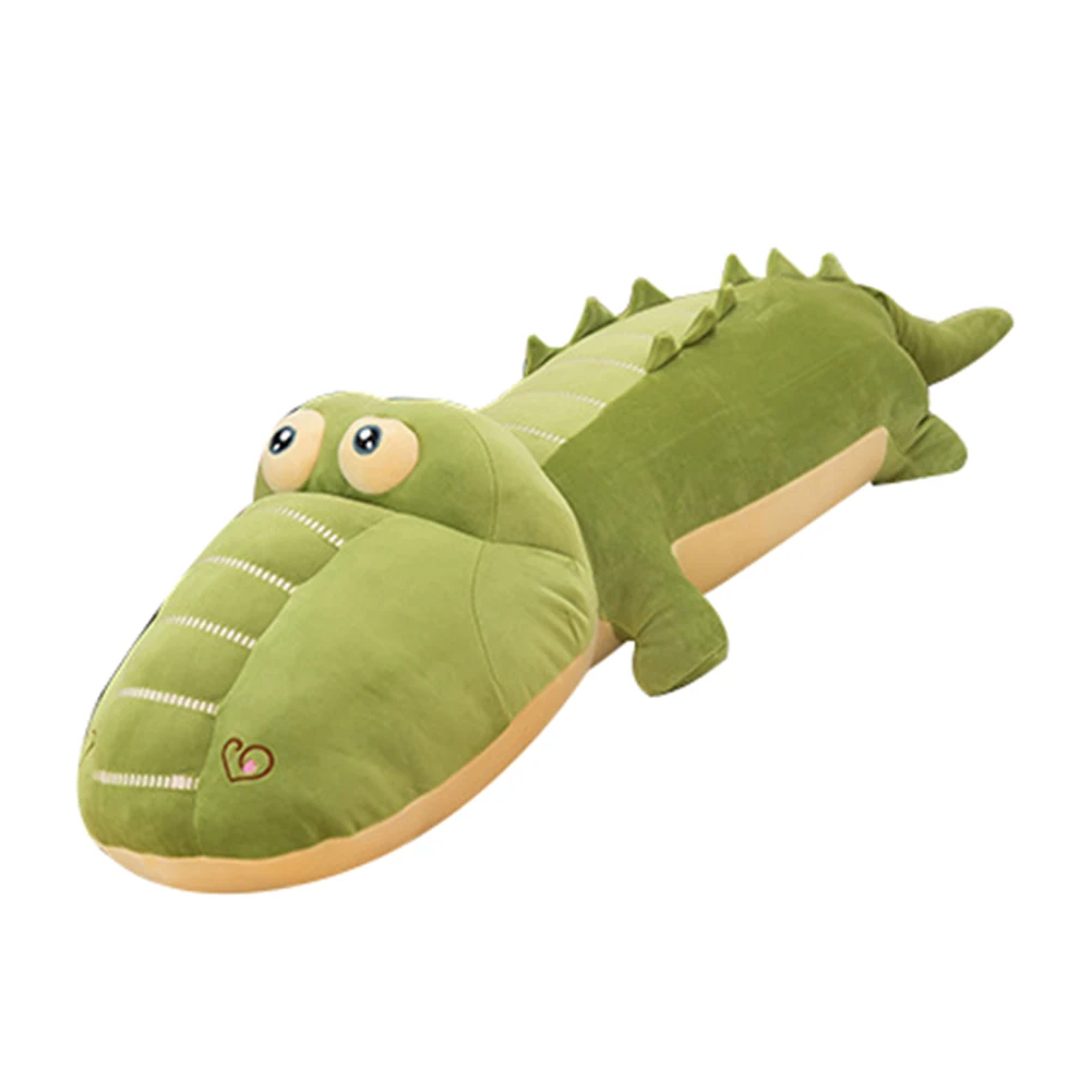 65cm Simulation Crocodile Plush Stuffed Doll Animal Cushion Pillow Home Decor Cute plush toy