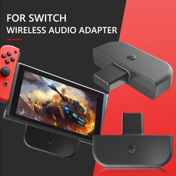 

USB Type C Bluetooth 5.0 Audio Transmitter Wireless Adapter for Nintendo Switch / Lite PS4 PC