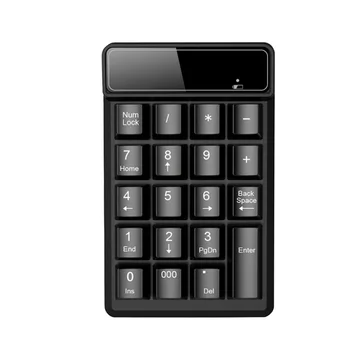 

Mantistek Mini USB Wired 19Keys Numeric Keypad Mini Suspension Number Pad Receiver Keyboard For Windows XP/7/ 8/ Laptop PC