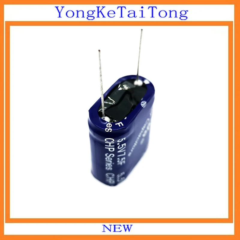 1 шт. 5,5 V 7.5F 5.5V7.5F супер конденсатор фарад конденсатор комбинированного типа 27,5X25,5X13 мм