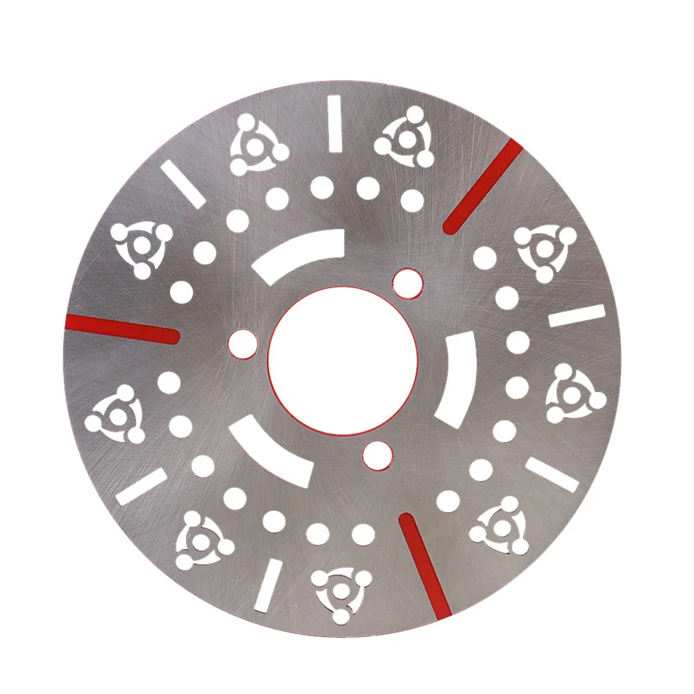 Мотоцикл тормозной диск тормозной ротор 220 мм-58 мм-70 мм Лазерная резка для Niu N1 N1s обезьяна велосипед китайский электрический скутер Yamaha