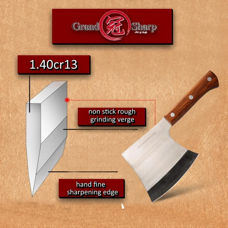 Grandsharp-Cleaver-Knife-Stainless-Steel-Axe-Chinese-Kitchen-Knife-Chef-Boning-Knife-Meat-Cutter-Butcher-Tools (3)