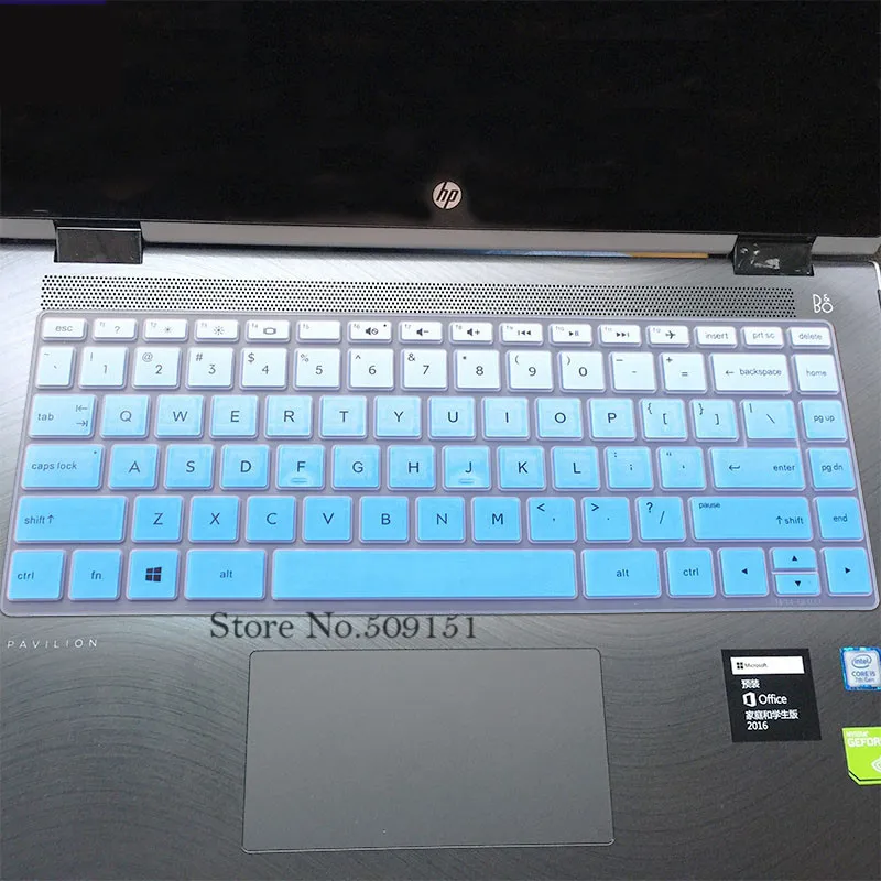 Защитный чехол для клавиатуры ноутбука HP Pavilion x360 14 дюймов (2017) 14-ba032TX 14-ba036TX 14-ba071TX |