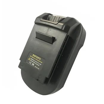 

Security Power Tools Professionals Battery Adapter Replacement USB Accessories Convertor Easy To Use Lithium For Porter Cable