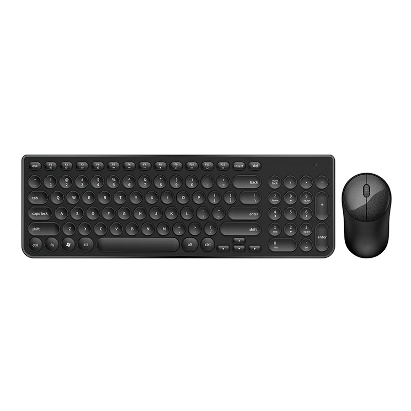 

Ik6630 Ultra-Thin Gaming Keyboard and Mouse Combination Kit 2.4G Wireless Keyboard and Mouse Set for Desktop Laptops