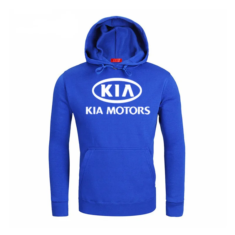 Мужские толстовки с логотипом KIA Car, толстовка с принтом, весна-осень, новинка, Мужская толстовка в стиле хип-хоп, Harajuku, модная повседневная толстовка с капюшоном, флисовый спортивный костюм - Цвет: 811
