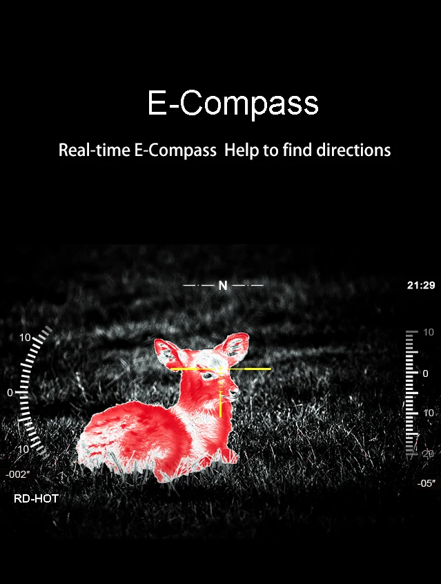 thermal rifle scope 10