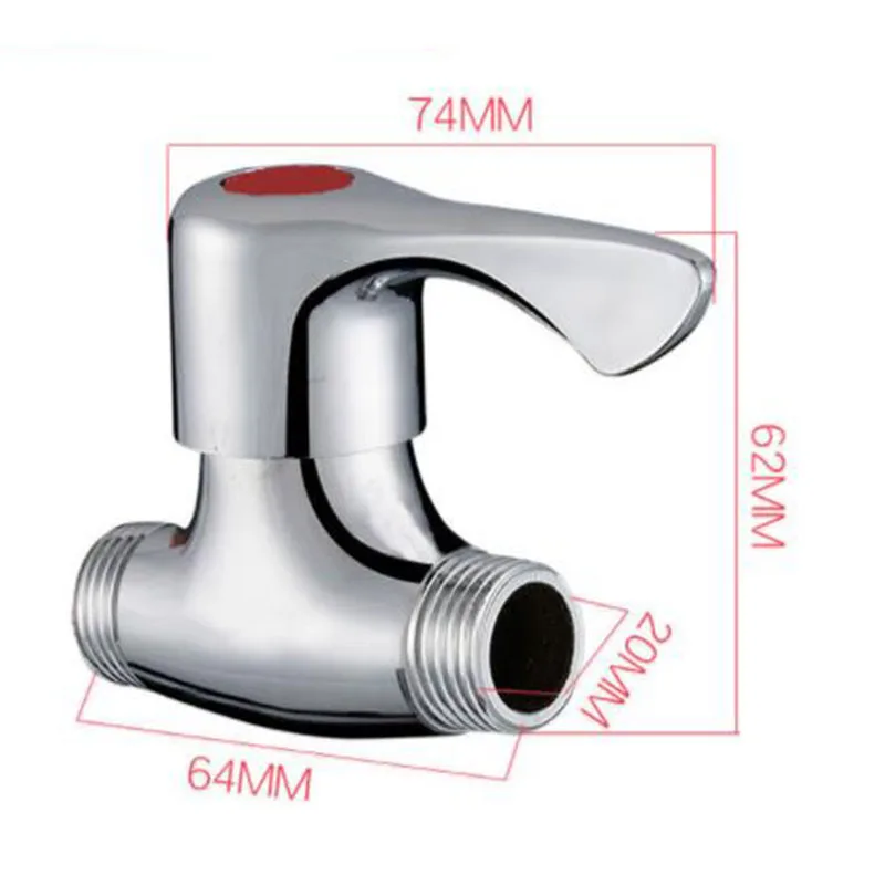 Kitchen Sink Water Outlet Tools Faucet Valve Washroom Accessories Single Handle