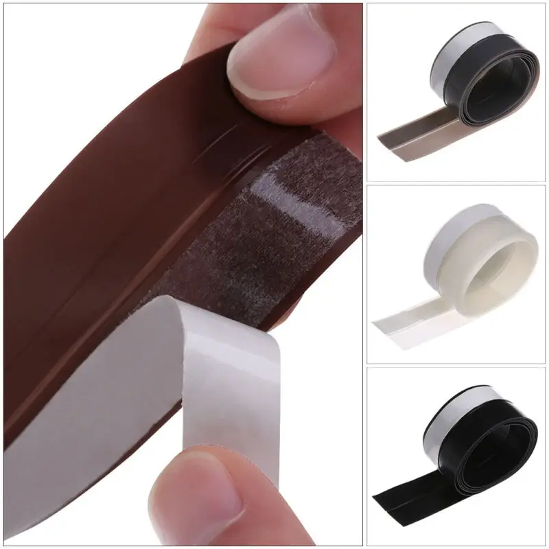5M Door Seal Strip Weather Stripping Self Adhesive Sweep Bottom Stopper 