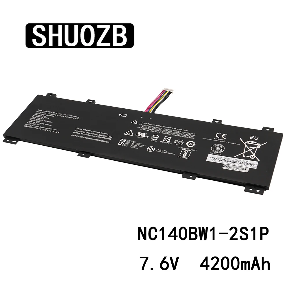 Новая аккумуляторная батарея для ноутбука Lenovo IdeaPad 2ICP4/58/145 100S-14IBR 0813002 5B10K65026 7 6 V