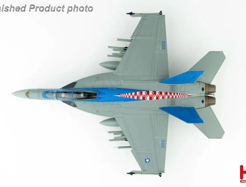 Хобби мастер F/A-18F супер Hornet 165801 VX-23 1/72 литье под давлением модель самолета