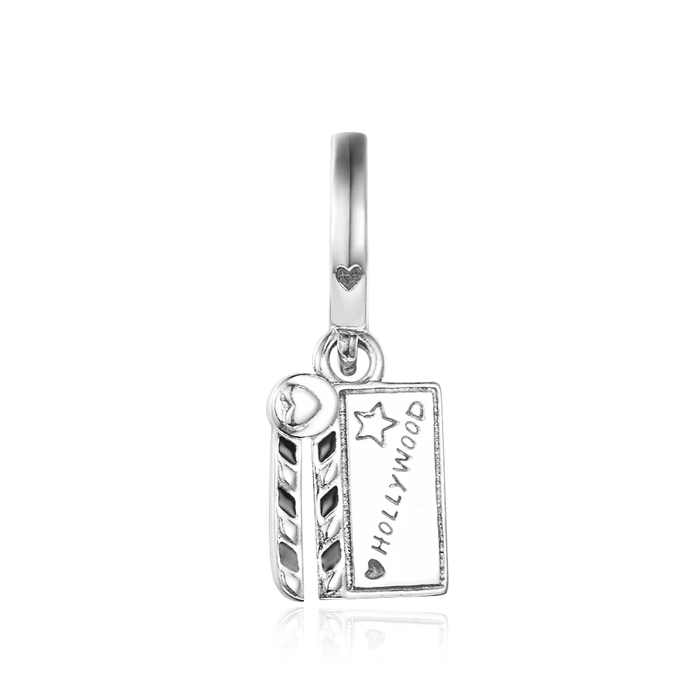 

Daughter Anniversary S925 Sterling Silver Pendant 2021 Charm Summer Ocean Beach Bracelets Sparkling Beads for Jewelry Making