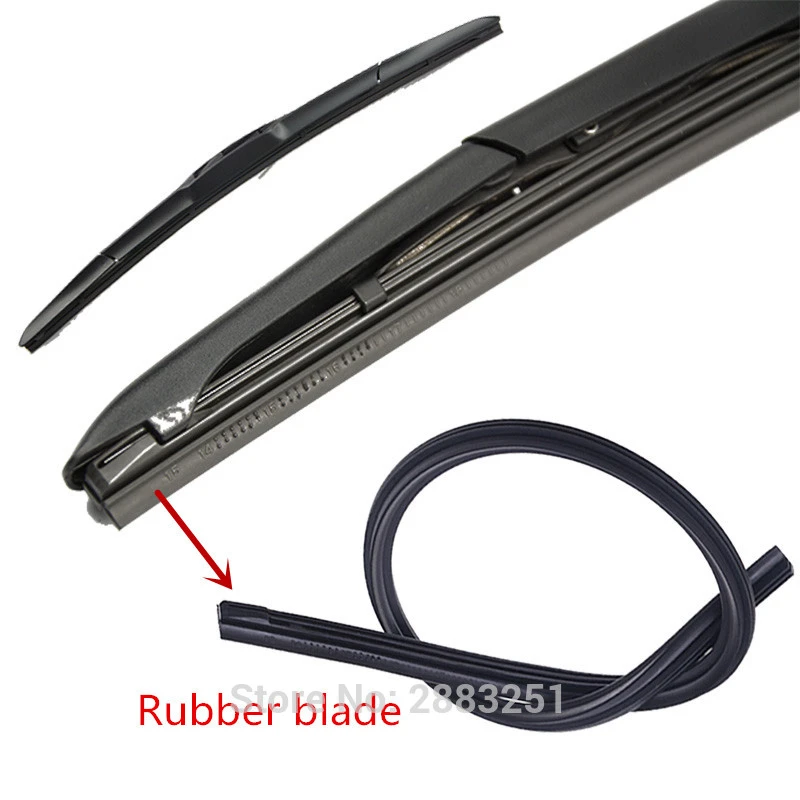 Free Shipping Car Windshield Wiper Blade Insert Rubber Strip (refill