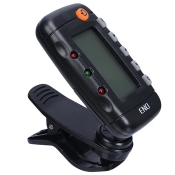 

Eno Emt-320 3 In 1 Lcd Digital Guitar Tuner Metronome Tone Generator For Acoustic Guitar Electric Guitar