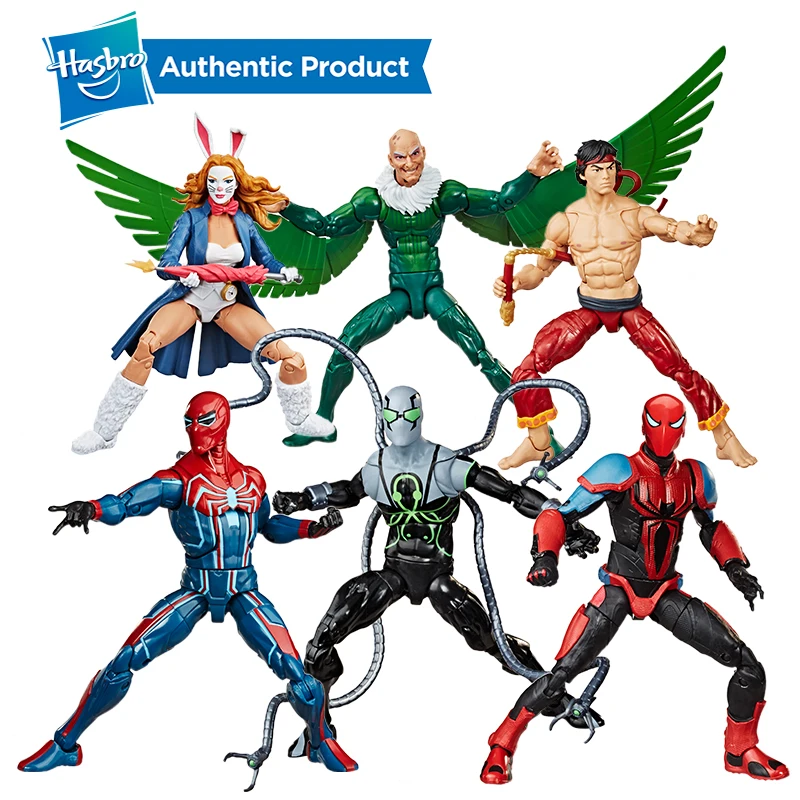 Серия кукол Hasbro Spider Man Legend MK III Armor Speed Коллекционная Коллекция экшн фигурок для