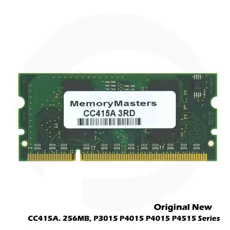 Оригинальная новая память для HP P3015 P4015 P4014 P4515 4015 4515 серии 256 Мб 128 DDR2 200 Pin x32 DIMM CC515A