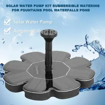 

Fountain Garden Water Pump Plastic Clover Novelty Durable Exquisite Ponds and Accessories Pond Landscape Decoration