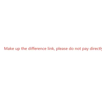 

Make up the difference link, please do not pay directly