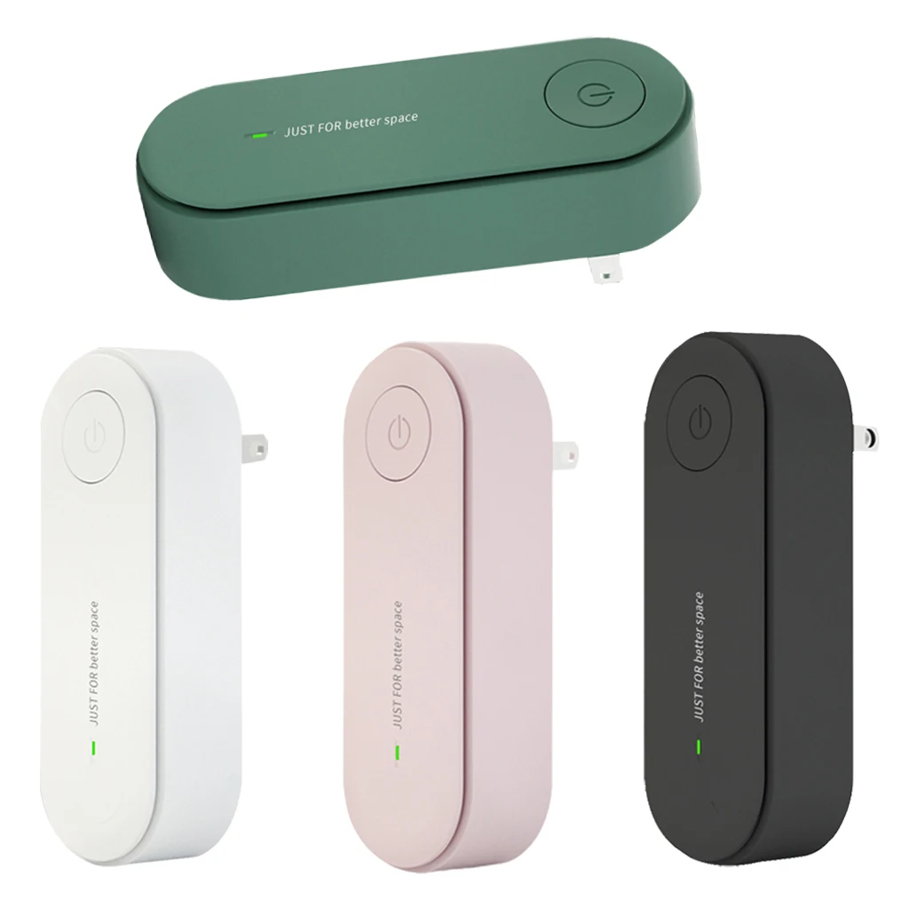 Portable Mini Plug in Air Purifier Home Air Freshener for Living Room Hotel EU Plug Family Health Care