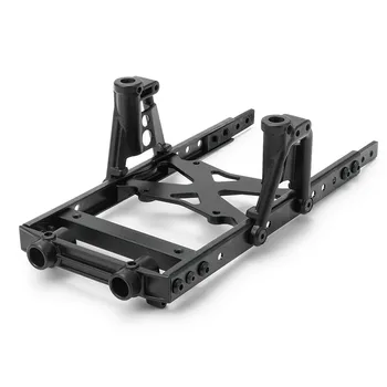 

Durable Steel Body Chassis 6x6 Frame Kit for 1/10 Axial SCX10 RC Climbing Car Upgrade Parts Modify Accessories