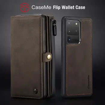 

BuzzLee PU Leather Case for Samsung Note10 Plus Wallet Case for Samsung Galaxy S20 S20Plus S20Ultra Phone Cover With Card Slot