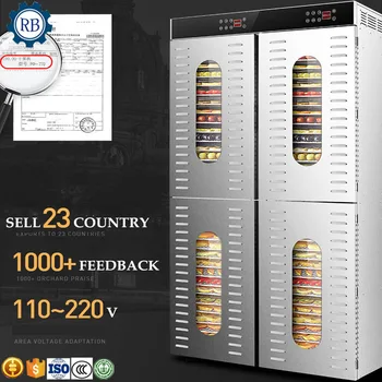 

Big Capacity Food/fruit/meat Drying Machine stainless steel Food/fruit Dryer Dehydrator Fruit Food/flower Dired Dryer Machine