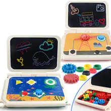

10 Inches LCD Writing Tablet DIY Toy Notepad Drawing Pad With Colorful Screen