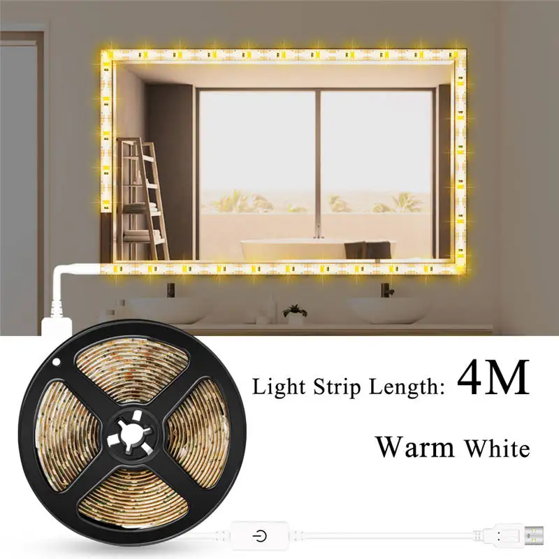 

Mirror Light Led 5V Dressing Vanity Table Makeup Lamp LED Wall Lights for Bathroom Mirror Dimmable Lighting led Cosmetic Lamps