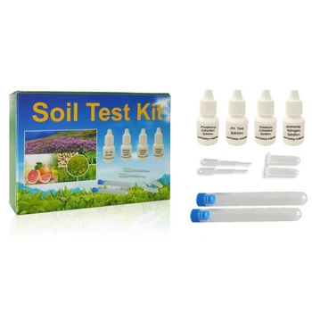 

Soil PH Test Solution Phosphorus N1 Nitrate P1 Potassium K1 K2 Extractant Testing Reagent Kit Set