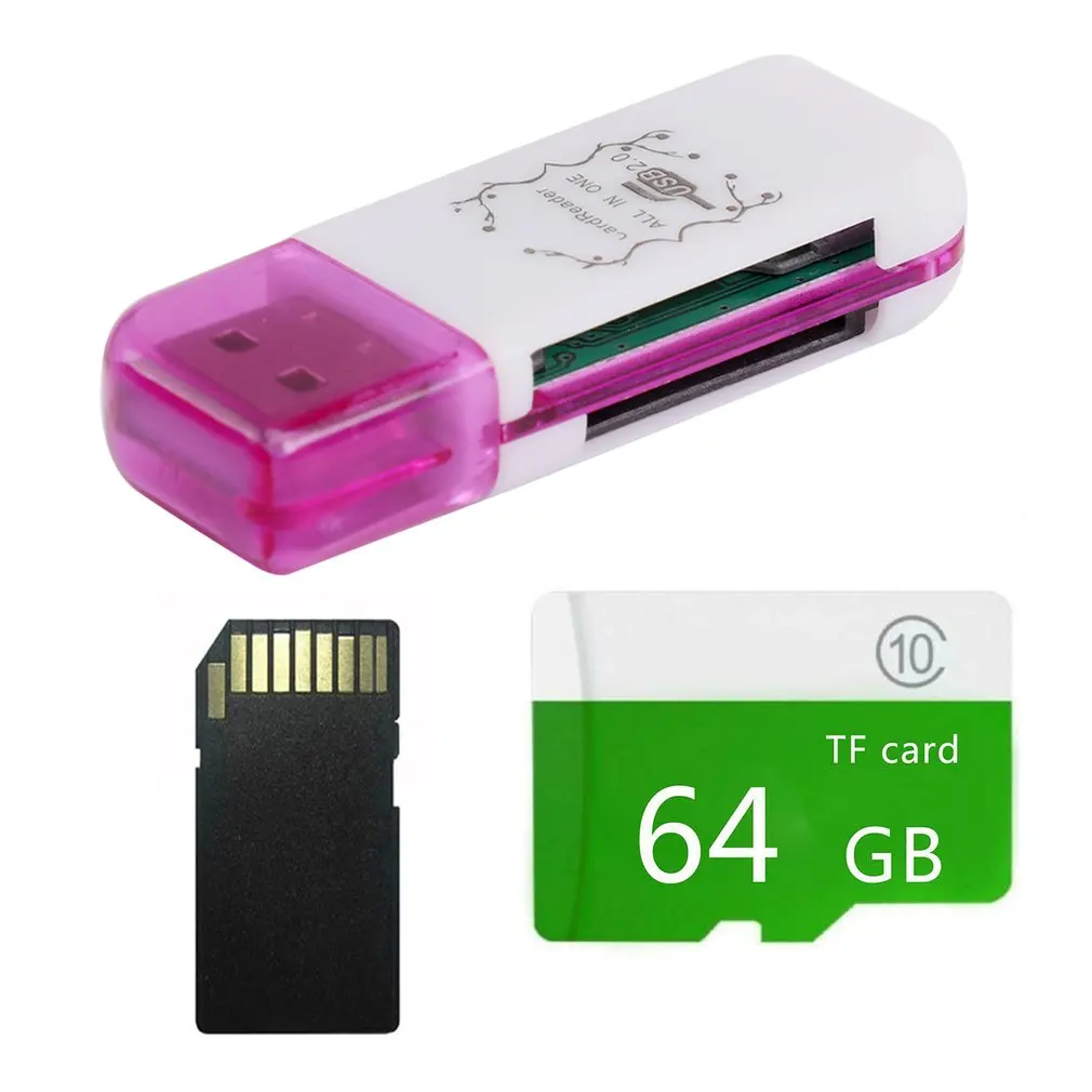 G 64G Карта памяти 256 ГБ 128 Гб 64 ГБ 32 ГБ Micro sd карта класс 10 UHS-3 флэш-карты памяти Microsd TF/sd карта - Цвет: G 64G